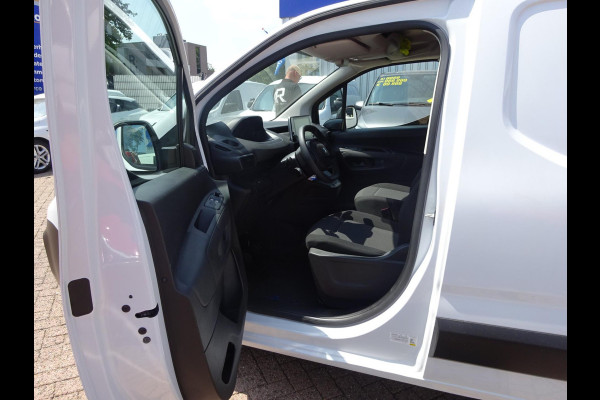 Peugeot Partner 1.5 BlueHDi 100 S&S L1 AIRCO GROOT SCHERM CRUISE CONTROL SCHUIFDEUR