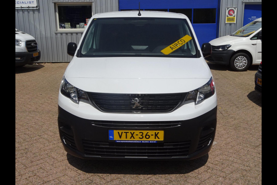 Peugeot Partner 1.5 BlueHDi 100 S&S L1 AIRCO GROOT SCHERM CRUISE CONTROL SCHUIFDEUR