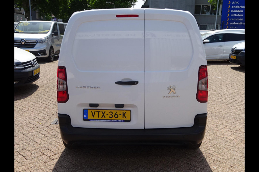 Peugeot Partner 1.5 BlueHDi 100 S&S L1 AIRCO GROOT SCHERM CRUISE CONTROL SCHUIFDEUR