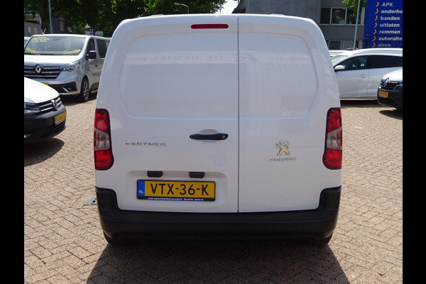 Peugeot Partner 1.5 BlueHDi 100 S&S L1 AIRCO GROOT SCHERM CRUISE CONTROL SCHUIFDEUR