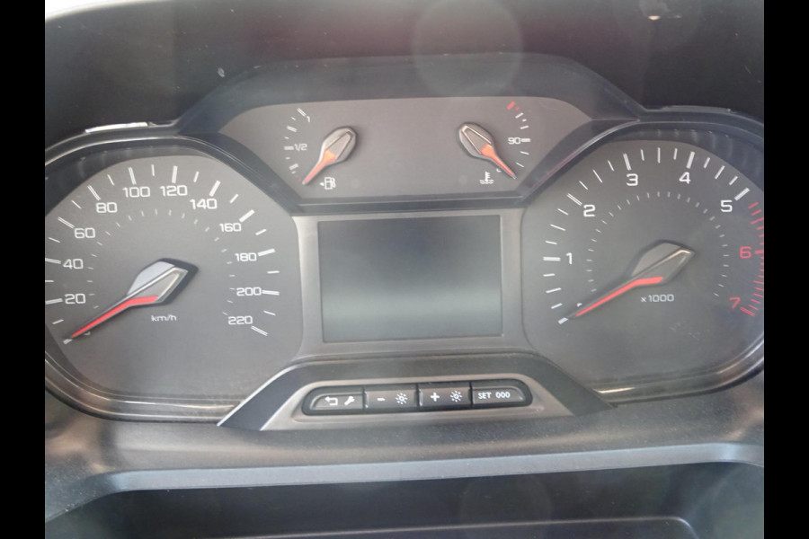 Peugeot Partner 1.5 BlueHDi 100 S&S L1 AIRCO GROOT SCHERM CRUISE CONTROL SCHUIFDEUR