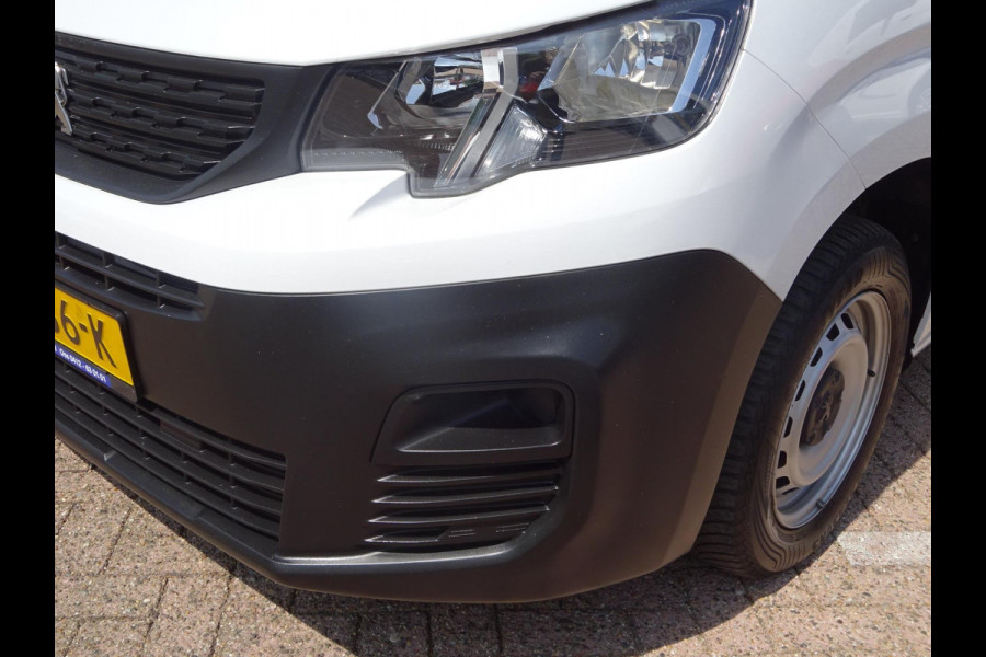 Peugeot Partner 1.5 BlueHDi 100 S&S L1 AIRCO GROOT SCHERM CRUISE CONTROL SCHUIFDEUR
