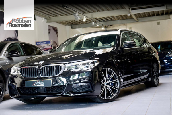 BMW 5 Serie Touring 540i xDrive High Ex. M Sport|4wStur||PANO|HuD|NL