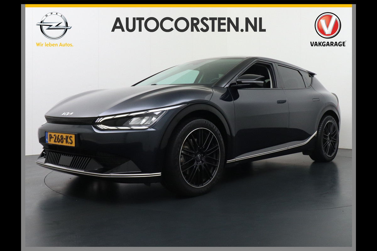 Kia Ev6 Plus 77.4kWh Leer Warmtepomp 20"Apple Carplay Android Auto Adap. Cruise Camera Navi Ecc Stoel(+Geventileerd)+Bank+Stuur-Verwarmd Elek.Achterklep Led Regen-Lichtsensor Verkeersbord detectie Connected Services Bluetooth Uitparkeer waarschuwing Rijstrooksensor met correctie 1e Eigenaar Origineel Nederlandse Auto Dealer Onderhouden tot 233kw DC en 11kw AC laden Kia Ev6 Plus 77.4kWh Leer Warmtepomp 20"Apple Carplay Android Auto Adap. Cruise Camera Navi Ecc Stoel(+Geventileerd)+Bank+Stuur-Verwarmd Elek.Achterklep Led Regen-Lichtsensor Verkeersbord detectie Connected Services Bluetooth Uitparkeer waarschuwing Rijstrooksensor met correctie 1e Eigenaar Origineel Nederlandse Auto Dealer Onderhouden tot 233kw DC en 11kw AC laden