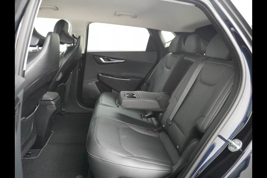 Kia Ev6 Plus 77.4kWh Leer Warmtepomp 20"Apple Carplay Android Auto Adap. Cruise Camera Navi Ecc Stoel(+Geventileerd)+Bank+Stuur-Verwarmd Elek.Achterklep Led Regen-Lichtsensor Verkeersbord detectie Connected Services Bluetooth Uitparkeer waarschuwing Rijstrooksensor met correctie 1e Eigenaar Origineel Nederlandse Auto Dealer Onderhouden tot 233kw DC en 11kw AC laden