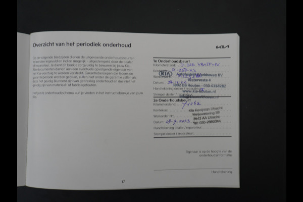 Kia Ev6 Plus 77.4kWh Leer Warmtepomp 20"Apple Carplay Android Auto Adap. Cruise Camera Navi Ecc Stoel(+Geventileerd)+Bank+Stuur-Verwarmd Elek.Achterklep Led Regen-Lichtsensor Verkeersbord detectie Connected Services Bluetooth Uitparkeer waarschuwing Rijstrooksensor met correctie 1e Eigenaar Origineel Nederlandse Auto Dealer Onderhouden tot 233kw DC en 11kw AC laden