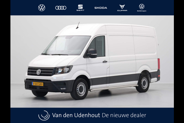 Volkswagen Crafter 35 2.0 TDI 140pk DSG L3H3 Highline EURO VI Navi via App Trekhaak Camera Voorruitverwarming