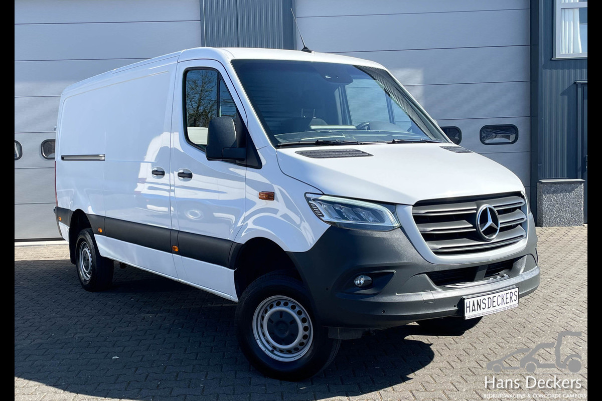 Mercedes-Benz Sprinter 316 L2 H1 Automaat 4x4 Trekhaak Camera Mercedes-Benz Sprinter 316 L2 H1 Automaat 4x4 Trekhaak Camera