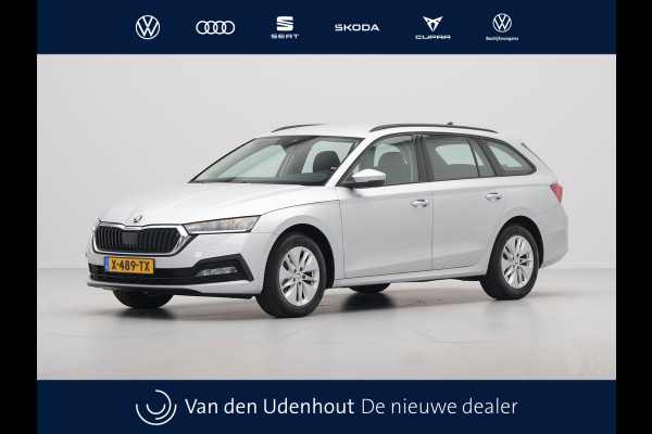 Škoda Octavia Combi 1.0 e-TSI 110pk DSG Business Edition Navigatie Pdc Cruise Lm Velgen 324