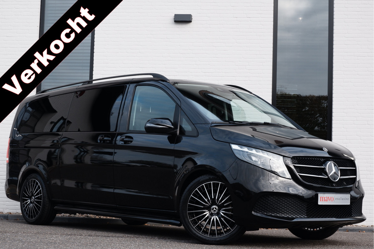 Mercedes-Benz V-Klasse 300d / BPM VRIJ / XXL / DC / Luchtvering / 2x Elec Schuifdeur / 360 Camera / Vol Opties / NIEUWSTAAT Mercedes-Benz V-Klasse 300d / BPM VRIJ / XXL / DC / Luchtvering / 2x Elec Schuifdeur / 360 Camera / Vol Opties / NIEUWSTAAT
