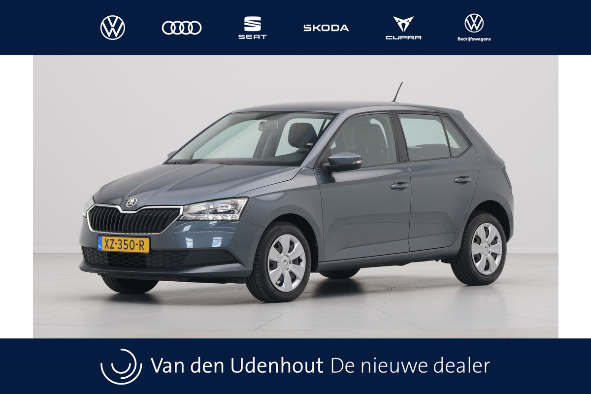 Škoda Fabia 1.0 75pk Active Navi via app Airco Cruise Pdc achter 3 Škoda Fabia 1.0 75pk Active Navi via app Airco Cruise Pdc achter 3