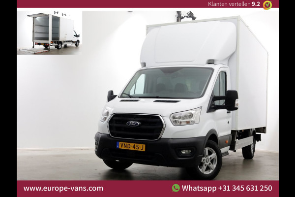 Ford Transit 350 2.0 TDCI 130pk Bakwagen met laadklep 1.211kg laadvermogen 11-2021