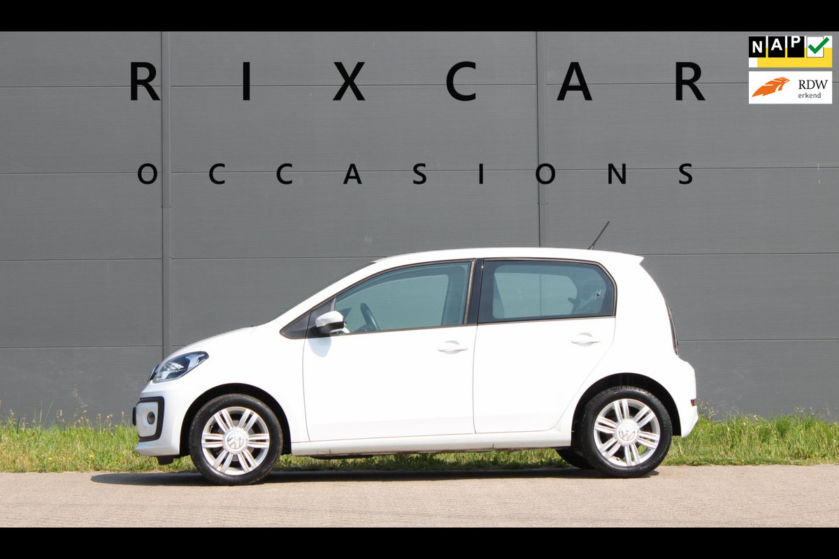 Volkswagen up! 1.0 BMT High Up! PDC Airco Cruise !!NIEUWBINNEN!!