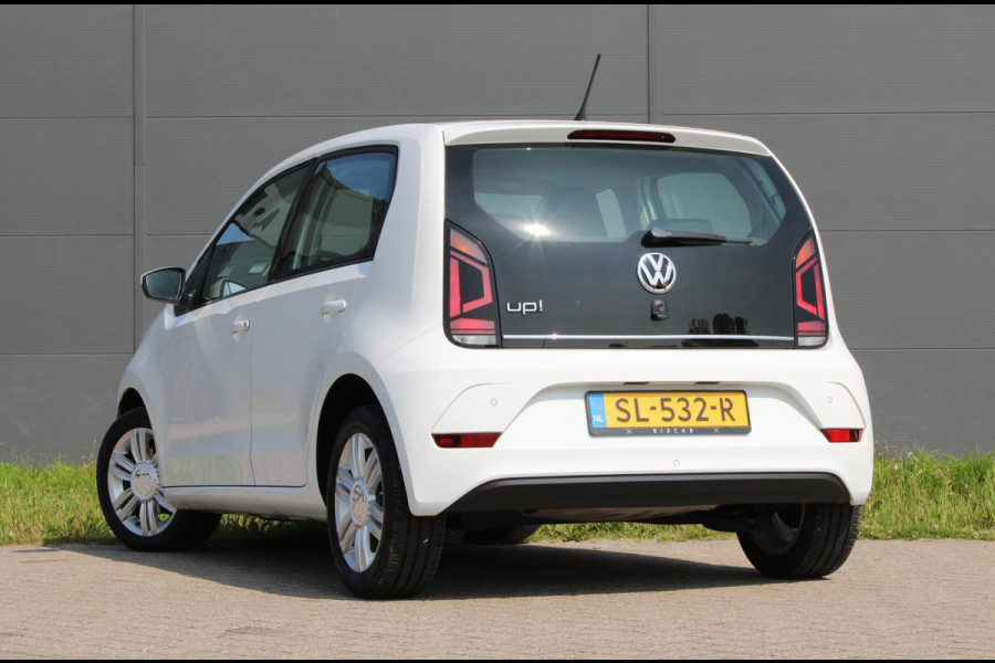 Volkswagen up! 1.0 BMT High Up! PDC Airco Cruise !!NIEUWBINNEN!!