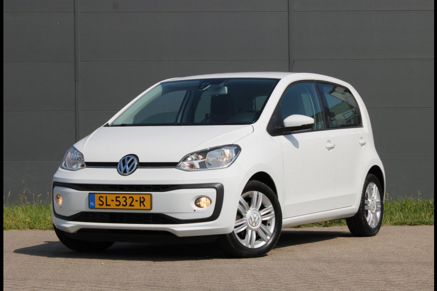 Volkswagen up! 1.0 BMT High Up! PDC Airco Cruise !!NIEUWBINNEN!!