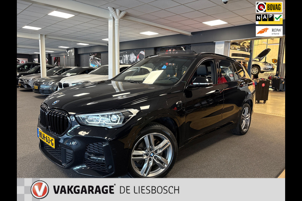 BMW X1 XDrive25e eDrive Edition/ M-sport/ leer/navi/ camera/head up/boeken/trekhaak