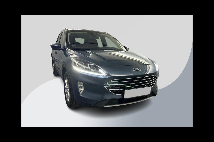 Ford Kuga 2.5 PHEV Titanium 225pk | Driver Assistance Pack | Technology Pack | Slechts 7.300 km!! | Winterpack | Elek. Achterklep | Michelin Cross Climate banden
