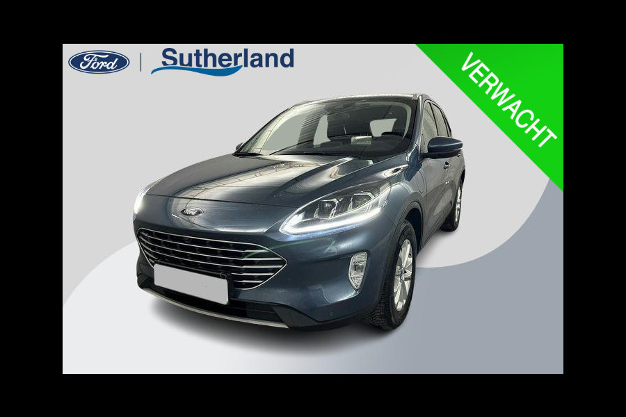 Ford Kuga 2.5 PHEV Titanium 225pk | Driver Assistance Pack | Technology Pack | Slechts 7.300 km!! | Winterpack | Elek. Achterklep | Michelin Cross Climate banden