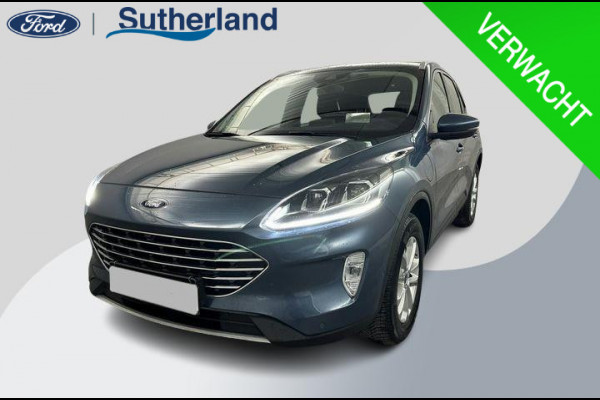 Ford Kuga 2.5 PHEV Titanium 225pk | Driver Assistance Pack | Technology Pack | Slechts 7.300 km!! | Winterpack | Elek. Achterklep | Michelin Cross Climate banden
