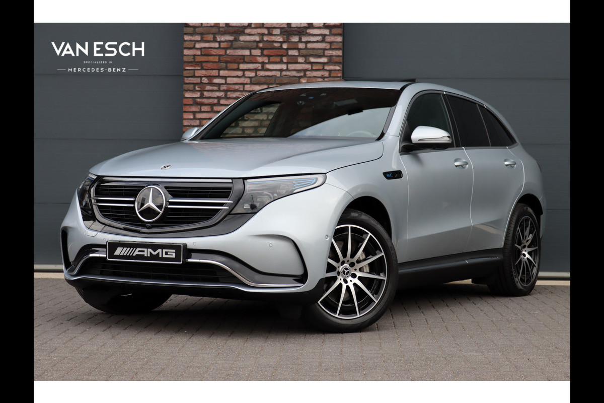 Mercedes-Benz EQC 400 4-MATIC AMG Line 80 kWh | ex BTW €40.500,- | Schuifdak | Distronic+ | Memory | Massage | Leder | Surround Camera | Stuurverwarming | Head-up Display | Rijassistentiepakket | Mercedes-Benz EQC 400 4-MATIC AMG Line 80 kWh | ex BTW €40.500,- | Schuifdak | Distronic+ | Memory | Massage | Leder | Surround Camera | Stuurverwarming | Head-up Display | Rijassistentiepakket |