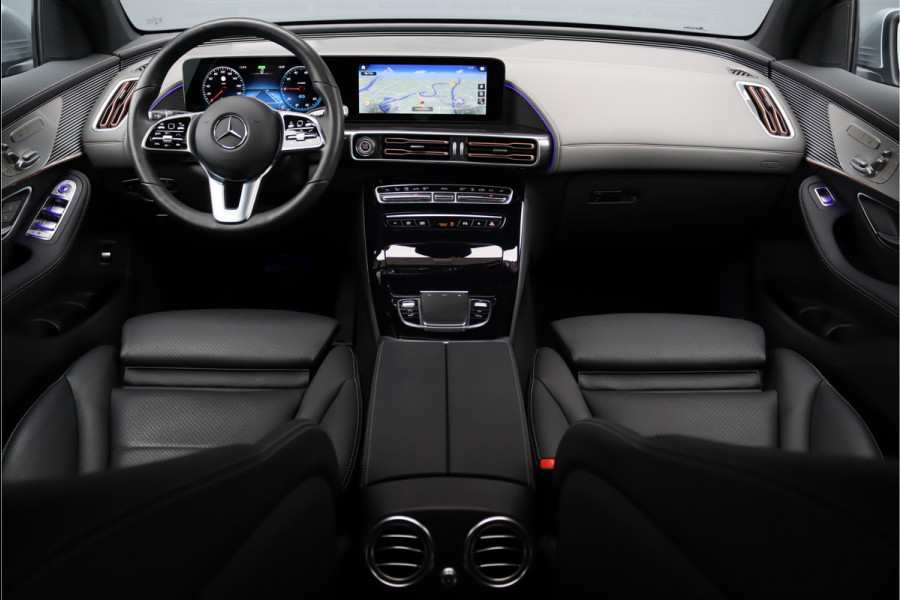 Mercedes-Benz EQC 400 4-MATIC AMG Line 80 kWh | ex BTW €40.500,- | Schuifdak | Distronic+ | Memory | Massage | Leder | Surround Camera | Stuurverwarming | Head-up Display | Rijassistentiepakket |