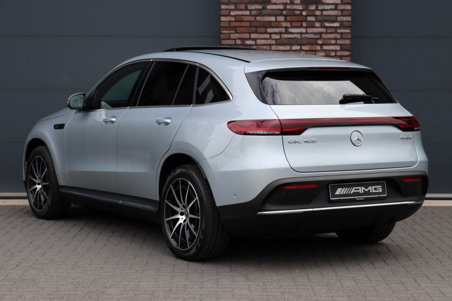 Mercedes-Benz EQC 400 4-MATIC AMG Line 80 kWh | ex BTW €40.500,- | Schuifdak | Distronic+ | Memory | Massage | Leder | Surround Camera | Stuurverwarming | Head-up Display | Rijassistentiepakket |