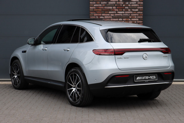 Mercedes-Benz EQC 400 4-MATIC AMG Line 80 kWh | ex BTW €40.500,- | Schuifdak | Distronic+ | Memory | Massage | Leder | Surround Camera | Stuurverwarming | Head-up Display | Rijassistentiepakket |