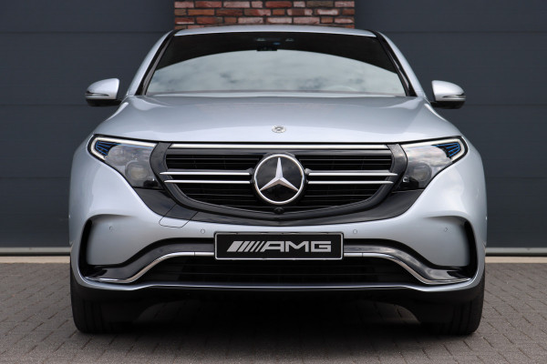 Mercedes-Benz EQC 400 4-MATIC AMG Line 80 kWh | ex BTW €40.500,- | Schuifdak | Distronic+ | Memory | Massage | Leder | Surround Camera | Stuurverwarming | Head-up Display | Rijassistentiepakket |