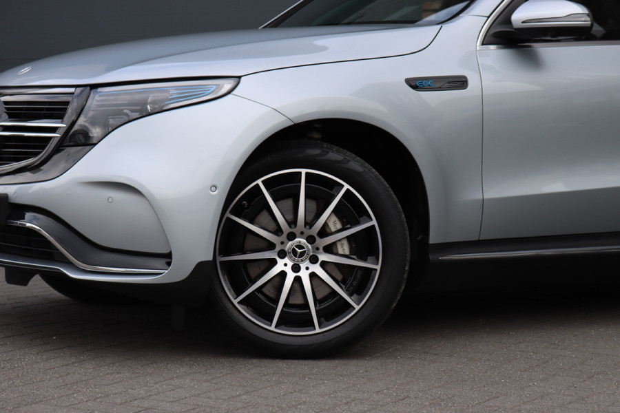 Mercedes-Benz EQC 400 4-MATIC AMG Line 80 kWh | ex BTW €40.500,- | Schuifdak | Distronic+ | Memory | Massage | Leder | Surround Camera | Stuurverwarming | Head-up Display | Rijassistentiepakket |