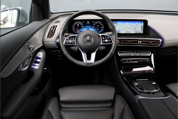 Mercedes-Benz EQC 400 4-MATIC AMG Line 80 kWh | ex BTW €40.500,- | Schuifdak | Distronic+ | Memory | Massage | Leder | Surround Camera | Stuurverwarming | Head-up Display | Rijassistentiepakket |