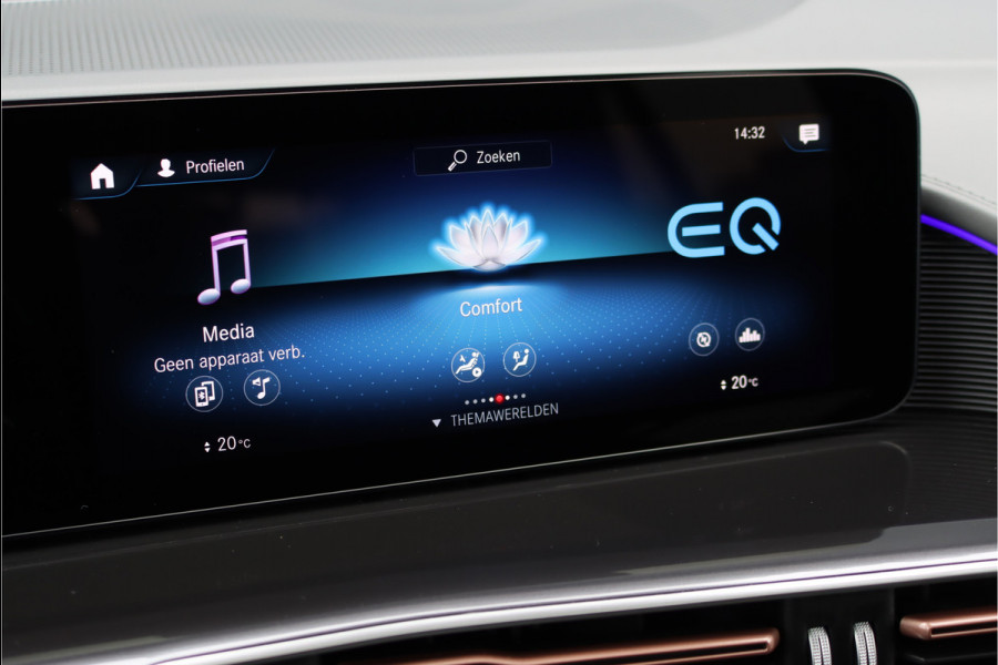 Mercedes-Benz EQC 400 4-MATIC AMG Line 80 kWh | ex BTW €40.500,- | Schuifdak | Distronic+ | Memory | Massage | Leder | Surround Camera | Stuurverwarming | Head-up Display | Rijassistentiepakket |