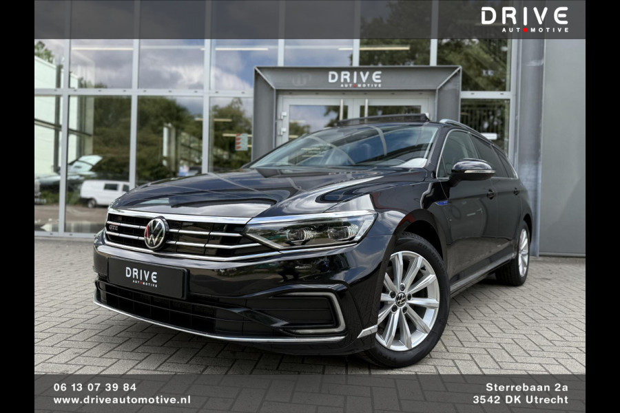Volkswagen Passat 1.4 TSI PHEV GTE SOH96%|Pano|Trekhaak|360Cam|DCC|Leer/Alc|Matrix|Ad.cruise