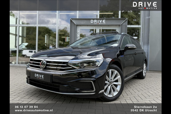 Volkswagen Passat 1.4 TSI PHEV GTE SOH96%|Pano|Trekhaak|360Cam|DCC|Leer/Alc|Matrix|Ad.cruise