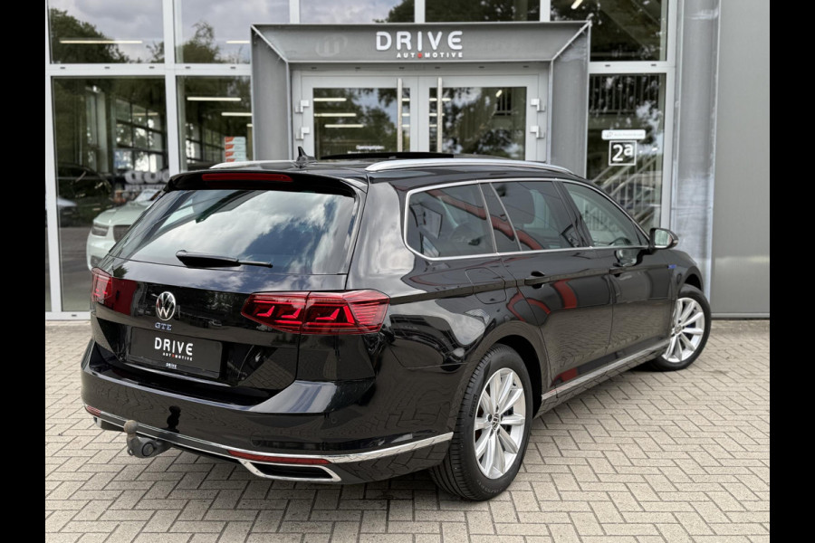 Volkswagen Passat 1.4 TSI PHEV GTE SOH96%|Pano|Trekhaak|360Cam|DCC|Leer/Alc|Matrix|Ad.cruise