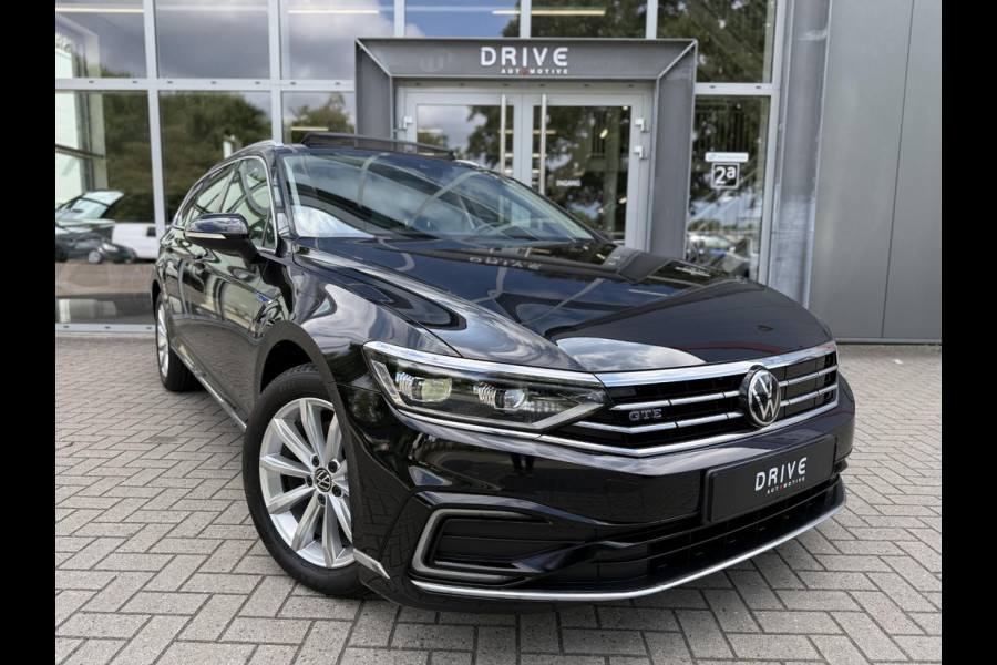 Volkswagen Passat 1.4 TSI PHEV GTE SOH96%|Pano|Trekhaak|360Cam|DCC|Leer/Alc|Matrix|Ad.cruise