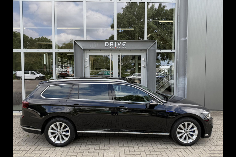 Volkswagen Passat 1.4 TSI PHEV GTE SOH96%|Pano|Trekhaak|360Cam|DCC|Leer/Alc|Matrix|Ad.cruise