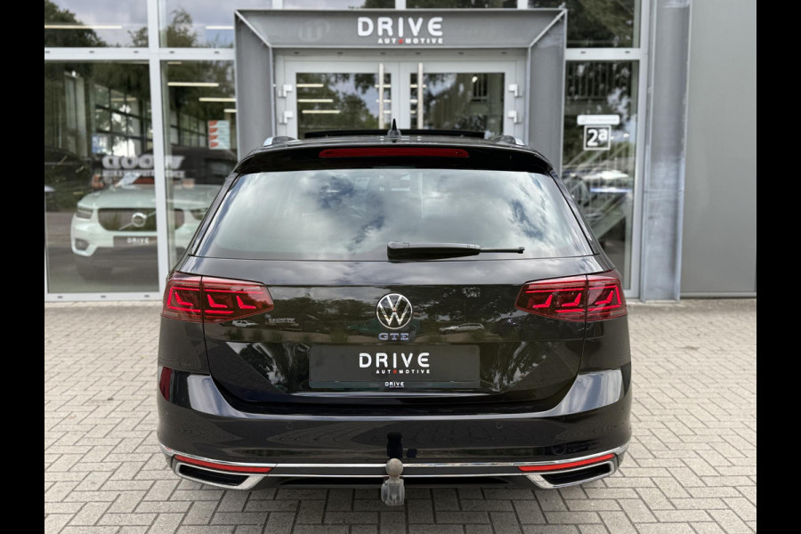 Volkswagen Passat 1.4 TSI PHEV GTE SOH96%|Pano|Trekhaak|360Cam|DCC|Leer/Alc|Matrix|Ad.cruise