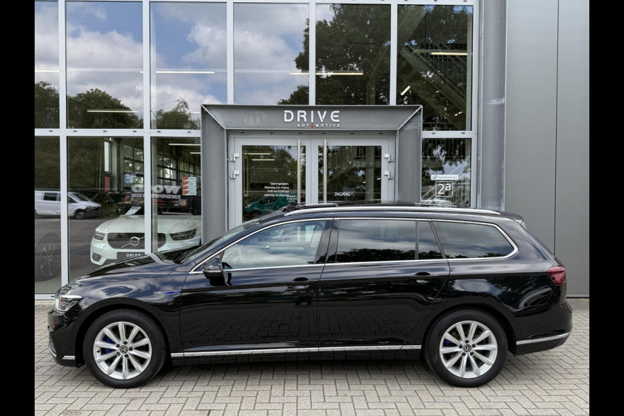 Volkswagen Passat 1.4 TSI PHEV GTE SOH96%|Pano|Trekhaak|360Cam|DCC|Leer/Alc|Matrix|Ad.cruise
