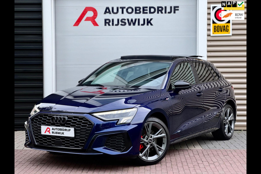 Audi A3 Sportback 40 TFSI e Edition RS zetels/B&O/Massage/HuD