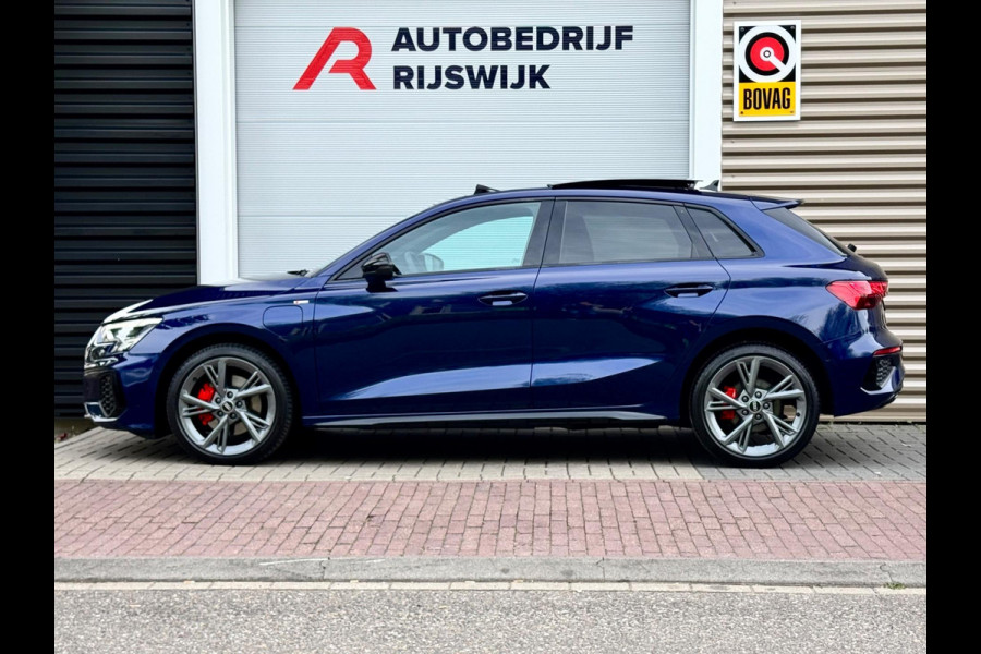 Audi A3 Sportback 40 TFSI e Edition RS zetels/B&O/Massage/HuD