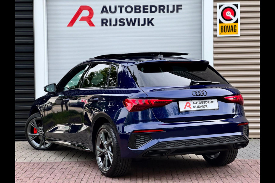 Audi A3 Sportback 40 TFSI e Edition RS zetels/B&O/Massage/HuD