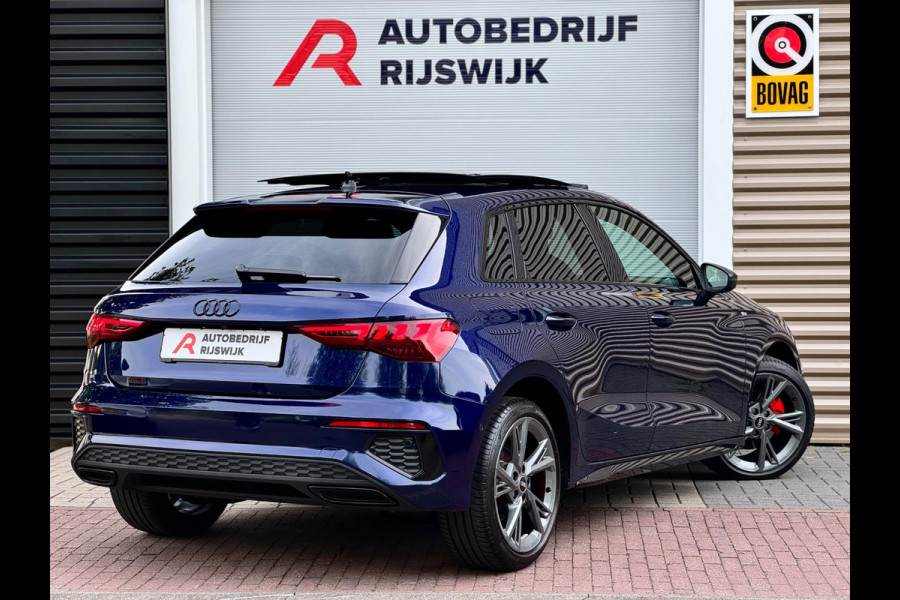 Audi A3 Sportback 40 TFSI e Edition RS zetels/B&O/Massage/HuD