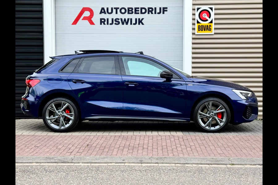 Audi A3 Sportback 40 TFSI e Edition RS zetels/B&O/Massage/HuD