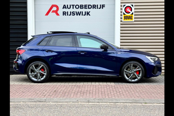 Audi A3 Sportback 40 TFSI e Edition RS zetels/B&O/Massage/HuD