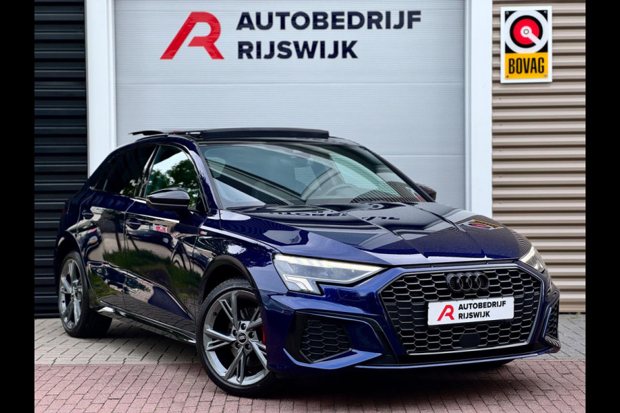 Audi A3 Sportback 40 TFSI e Edition RS zetels/B&O/Massage/HuD
