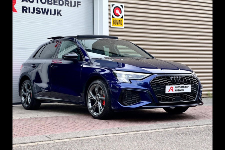 Audi A3 Sportback 40 TFSI e Edition RS zetels/B&O/Massage/HuD