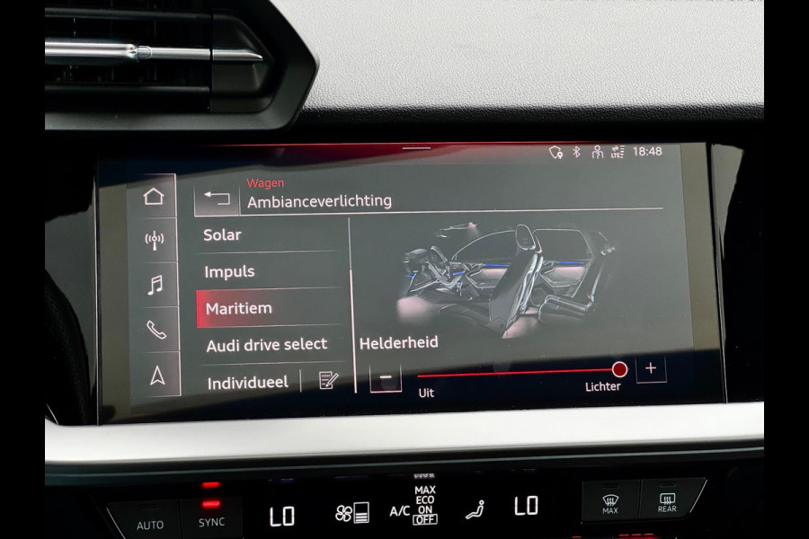 Audi A3 Sportback 40 TFSI e Edition RS zetels/B&O/Massage/HuD