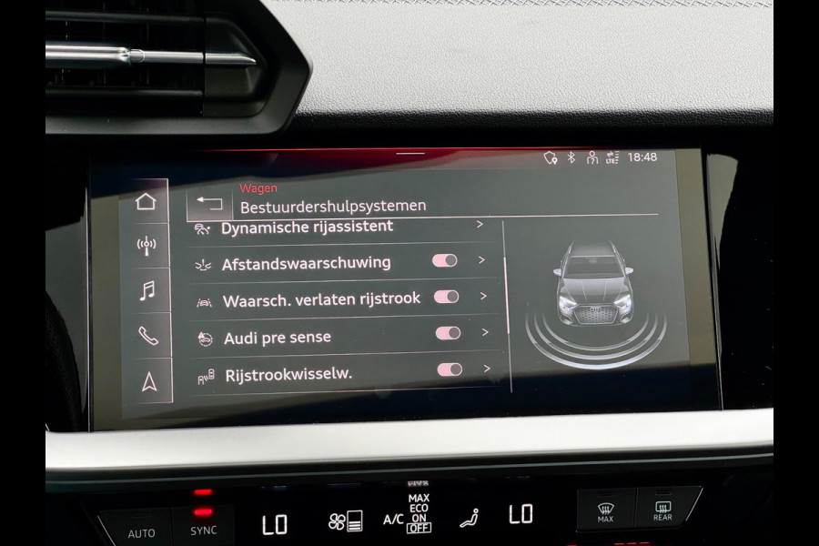 Audi A3 Sportback 40 TFSI e Edition RS zetels/B&O/Massage/HuD