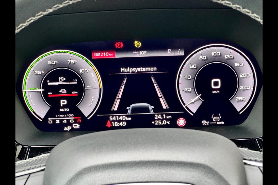 Audi A3 Sportback 40 TFSI e Edition RS zetels/B&O/Massage/HuD