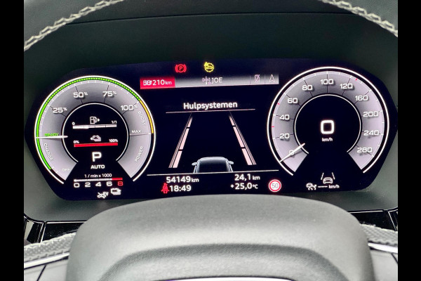 Audi A3 Sportback 40 TFSI e Edition RS zetels/B&O/Massage/HuD